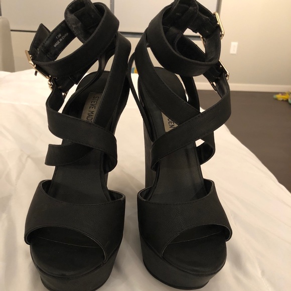 Steve Madden wedges - Picture 2 of 4